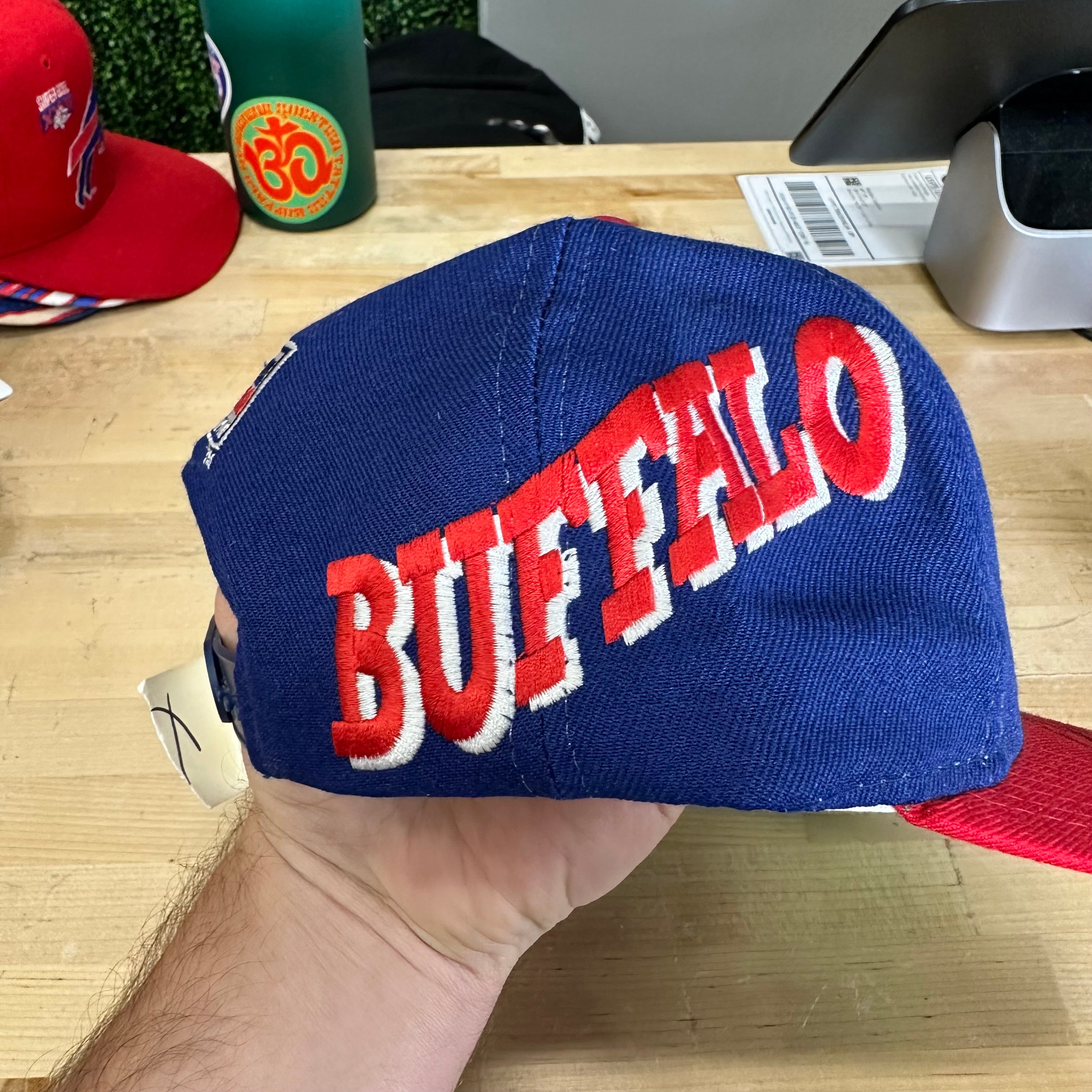 Vintage Buffalo Bills Side Script Hat
