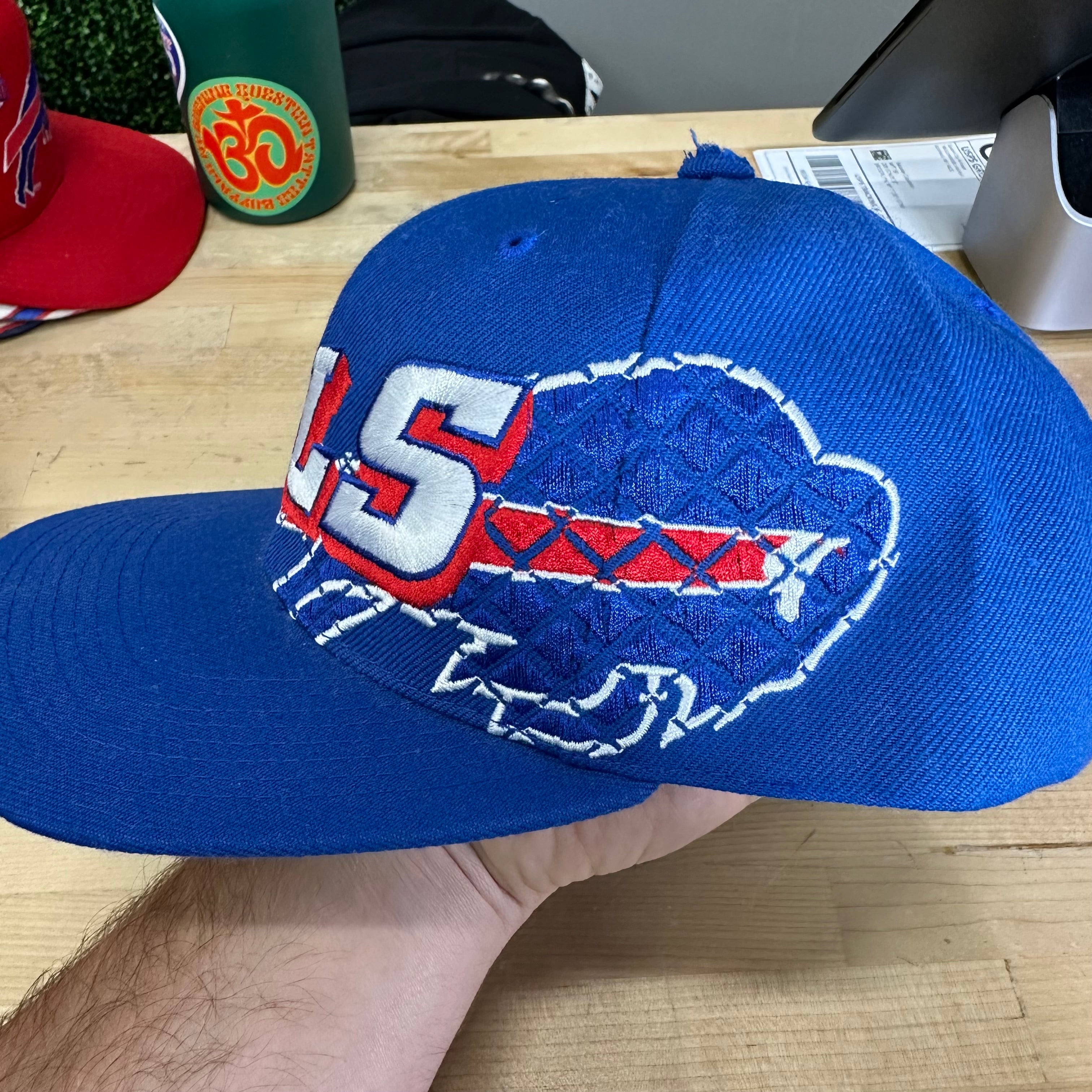 Vintage Buffalo Bills Grid Hat