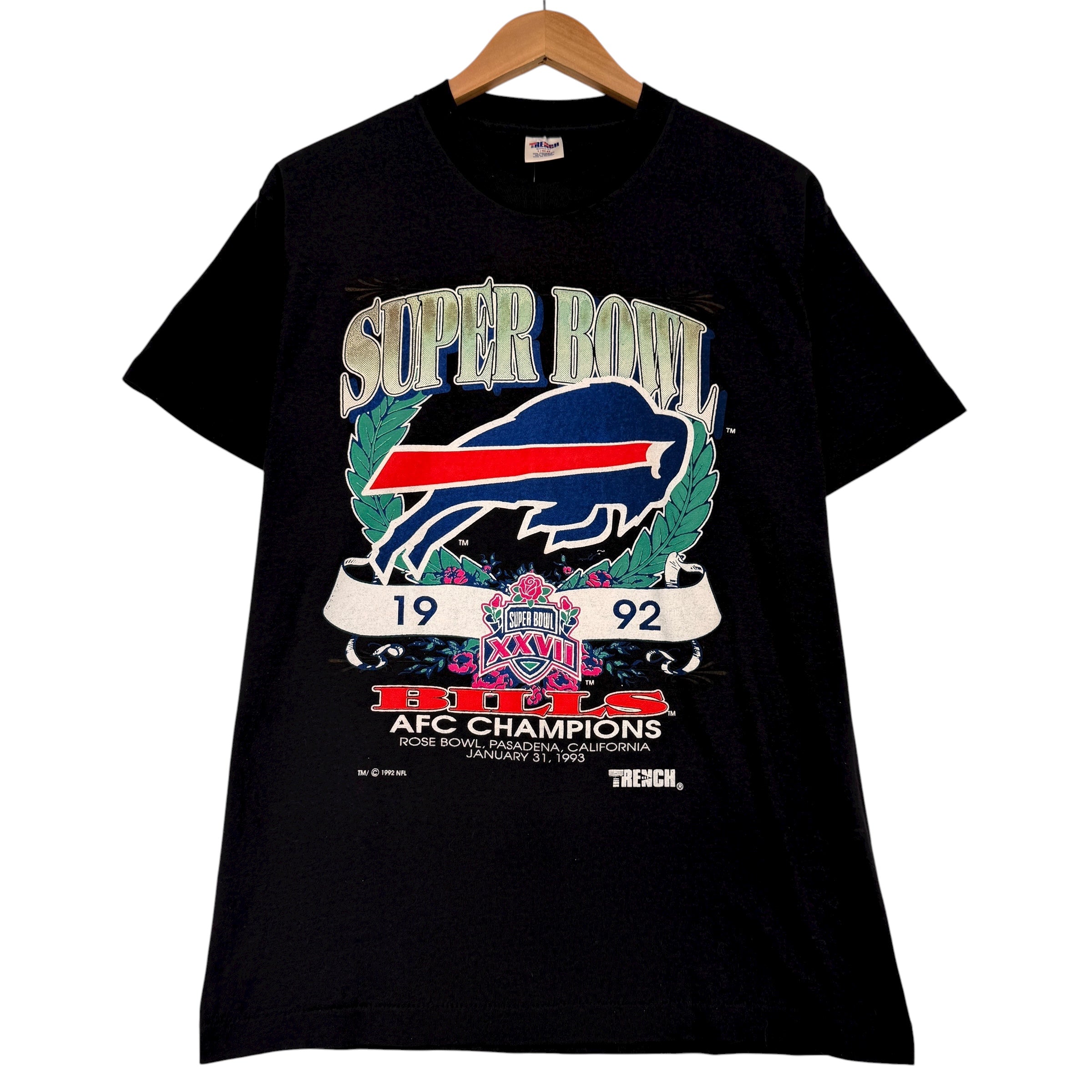 Vintage Buffalo Bills 1992 Super Bowl Shirt Large
