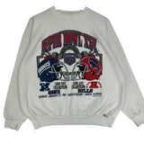Vintage Buffalo Bills NY Giants Crewneck Sweatshirt Large