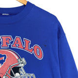 Vintage Buffalo Bills Crewneck Sweatshirt Large