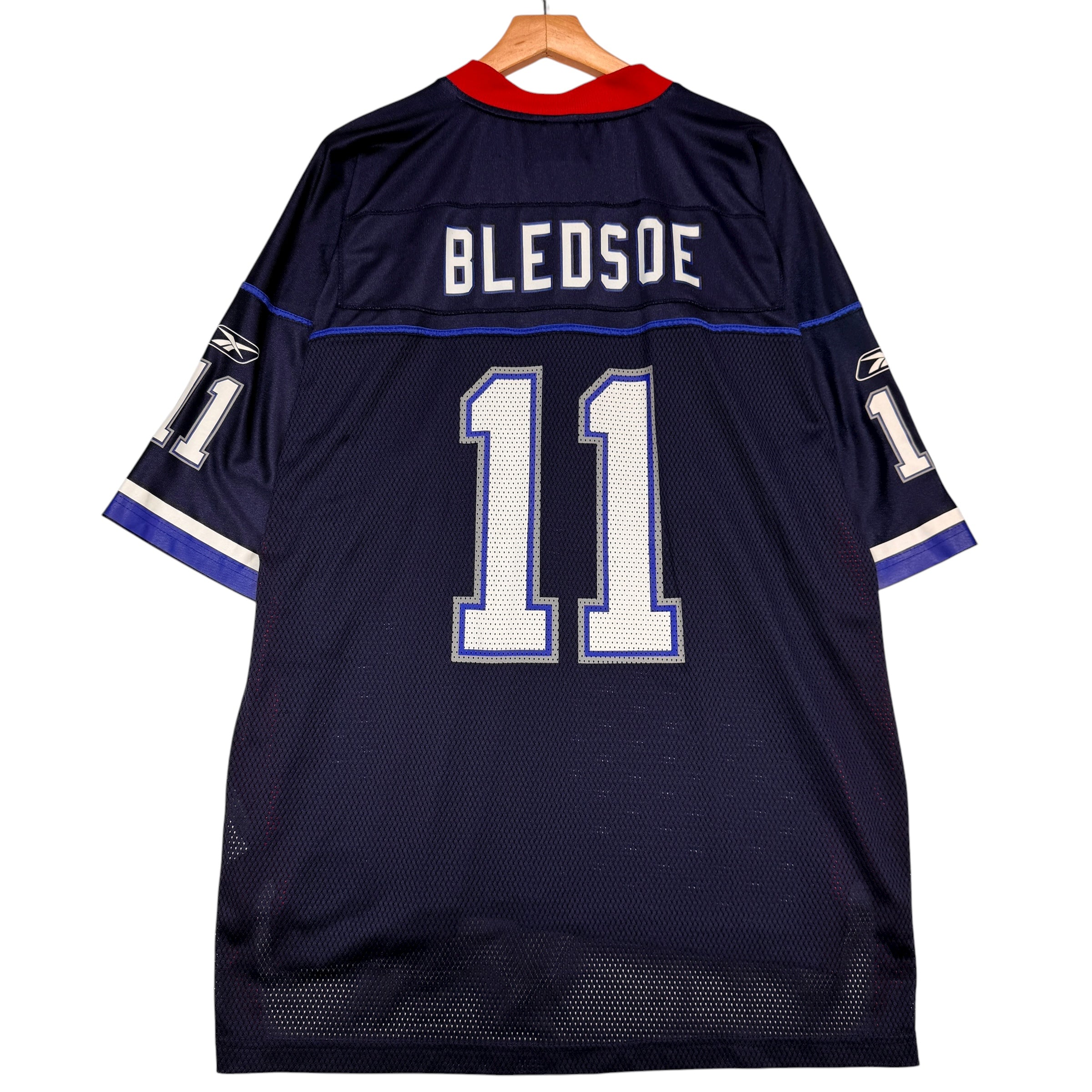 Vintage Buffalo Bills Bledsoe Jersey XL
