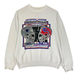Vintage Buffalo Bills 1993 Super Bowl Crewneck Sweatshirt Medium