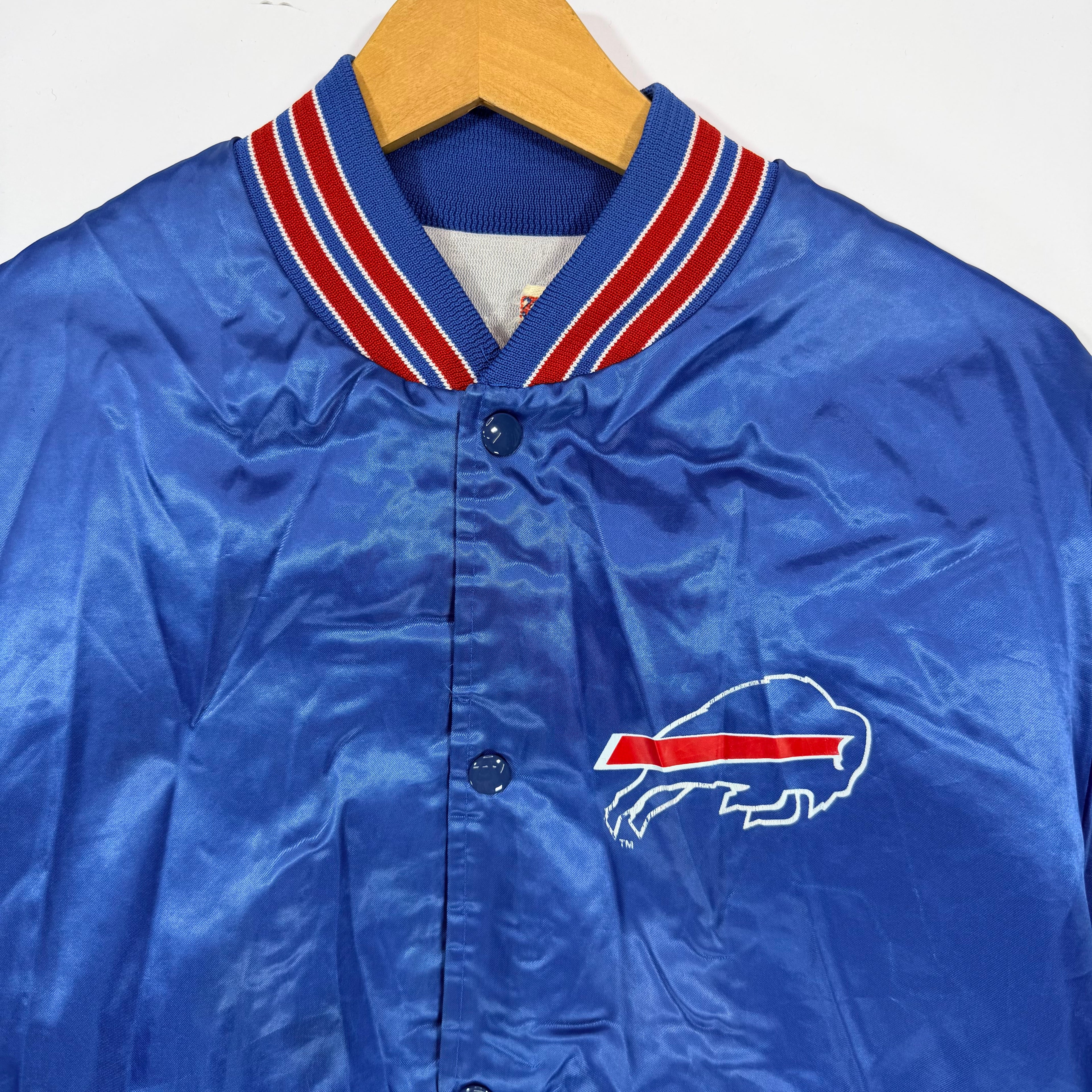 Vintage Buffalo Bills Satin Jacket Small
