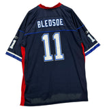Vintage Buffalo Bills Drew Bledsoe Jersey Shirt XXL