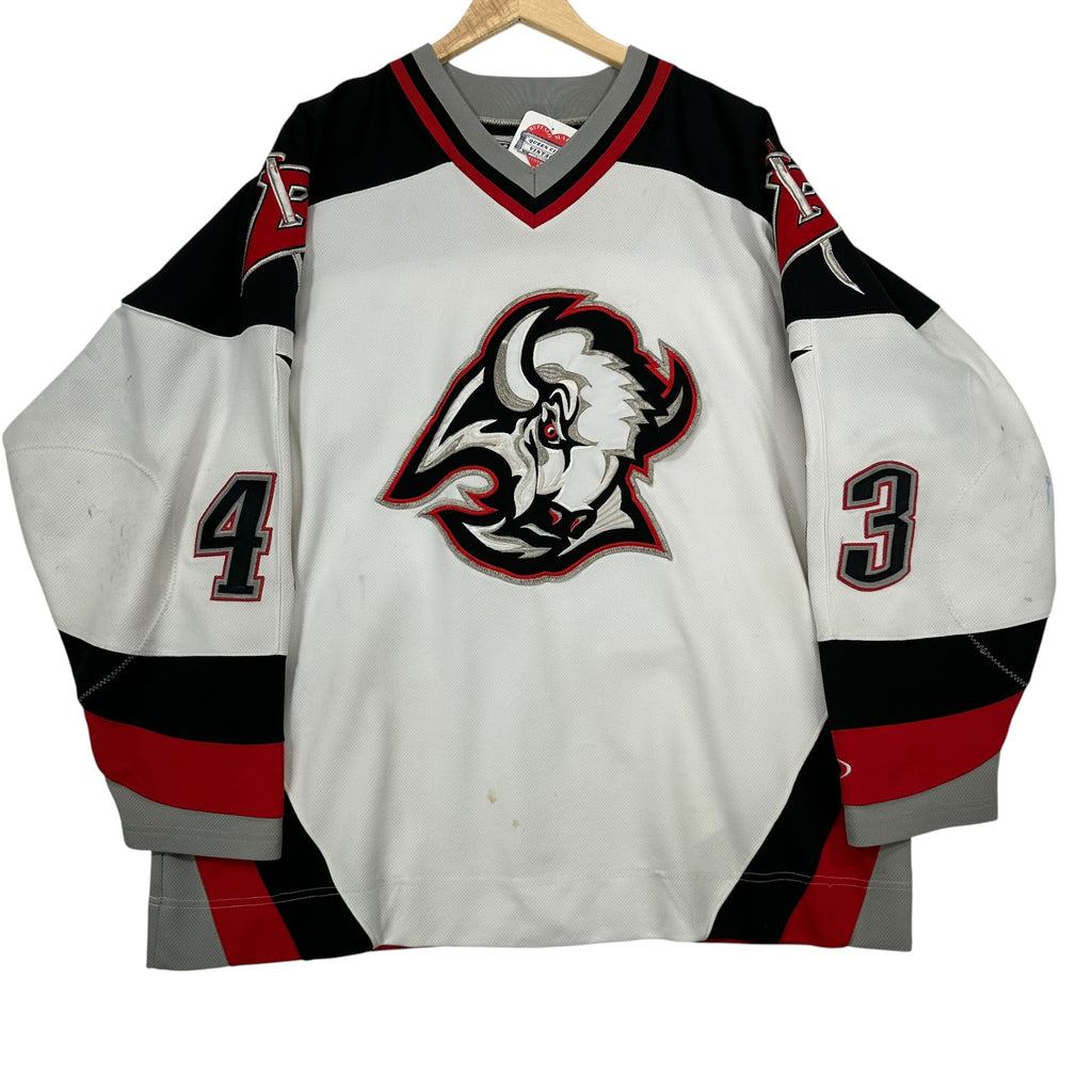 Vintage Buffalo Sabres Marty Biron Jersey XXL