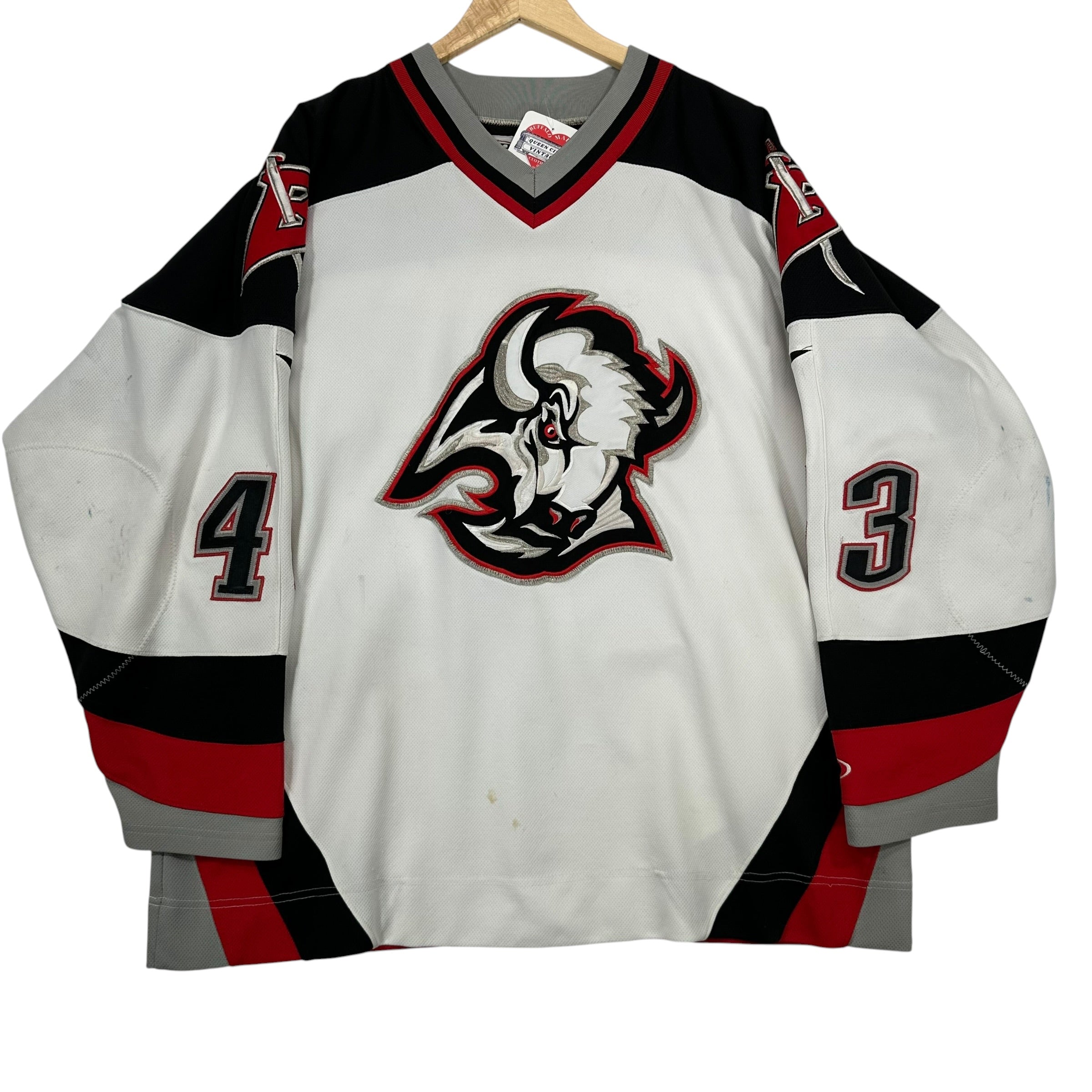 Vintage Buffalo Sabres Marty Biron Jersey XXL