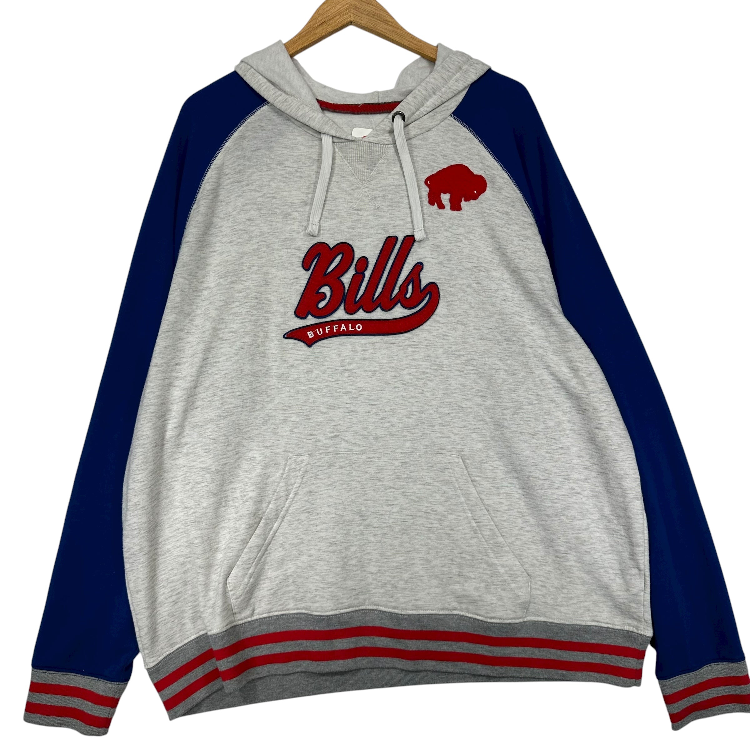 Buffalo Bills Thin Hoodie Sweatshirt XXL