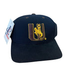 Vintage Wyoming Cowboys Buffalo Bills Snapback Hat