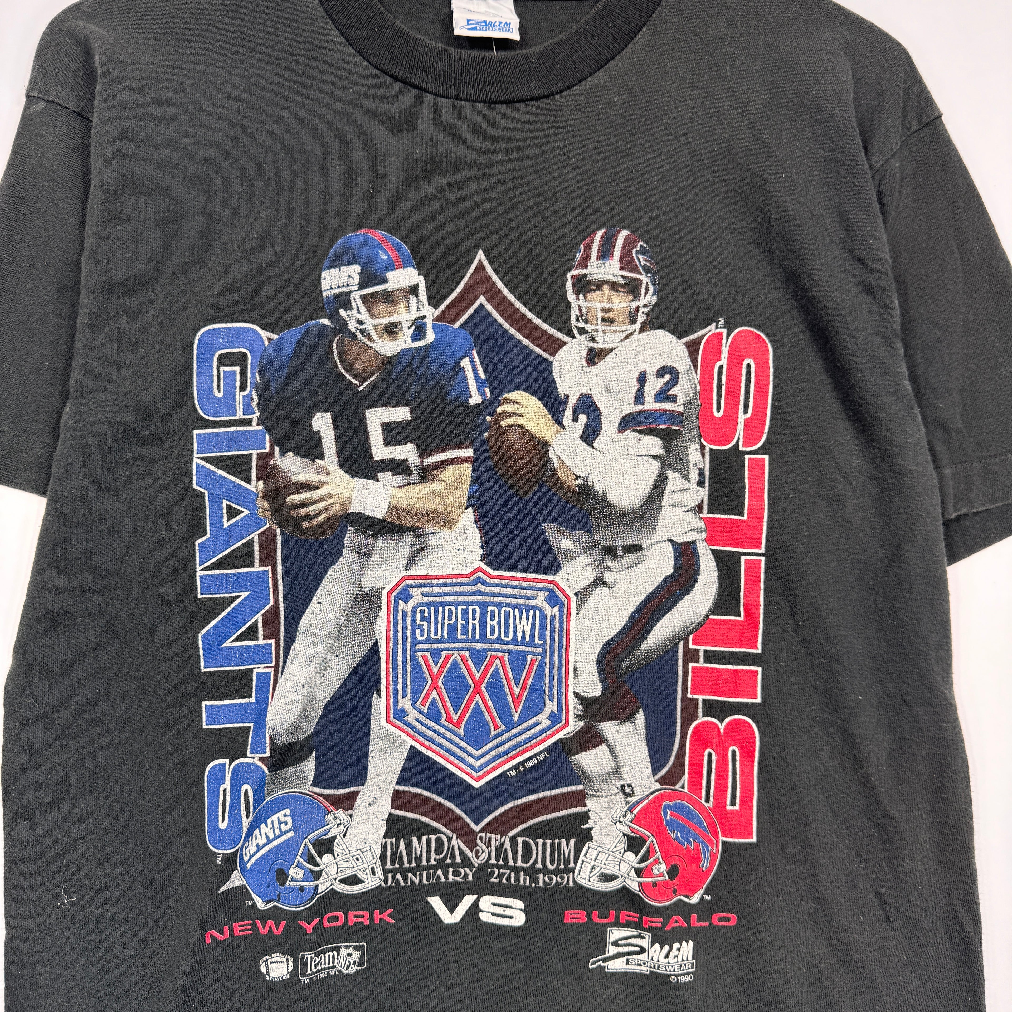 Vintage Buffalo Bills 1991 Super Bowl Shirt Large