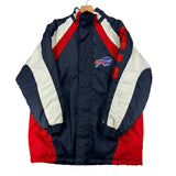 Vintage Buffalo Bills Fleece Lined Jacket Medium