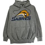 Vintage Buffalo Sabres Hoodie Sweatshirt Medium