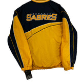 Vintage Buffalo Sabres Pullover Windbreaker Jacket Large
