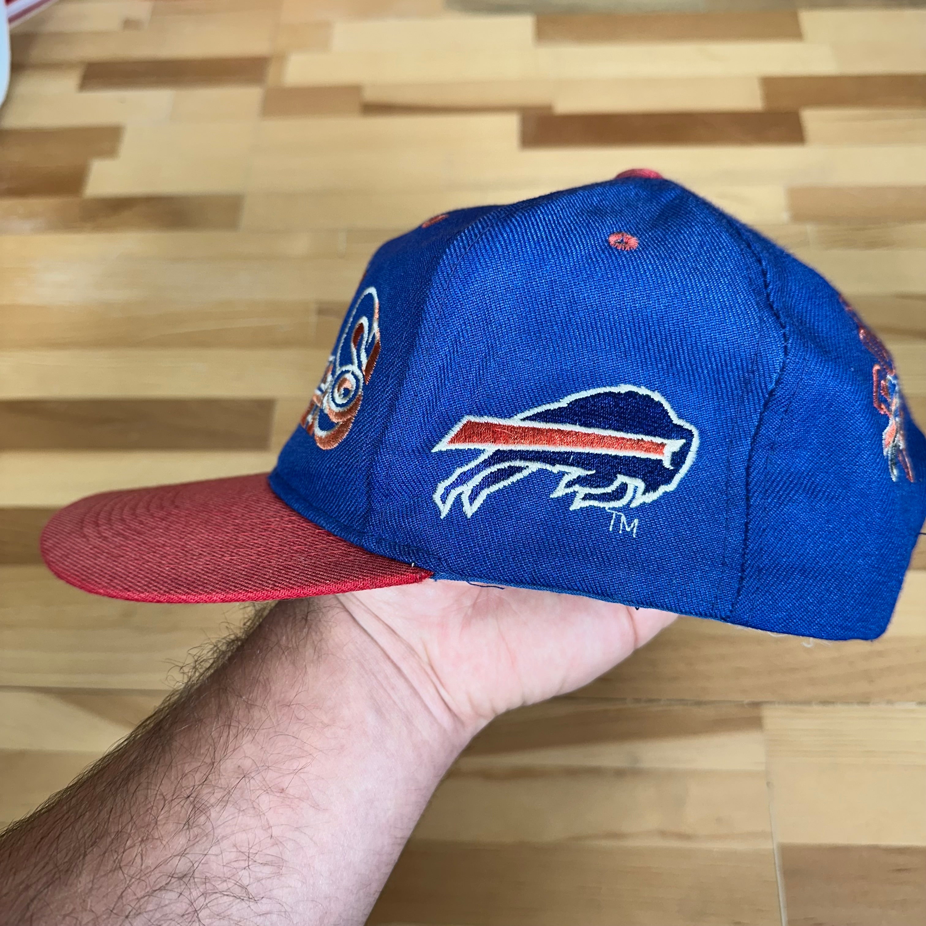 Vintage Buffalo Bills Back Script Hat