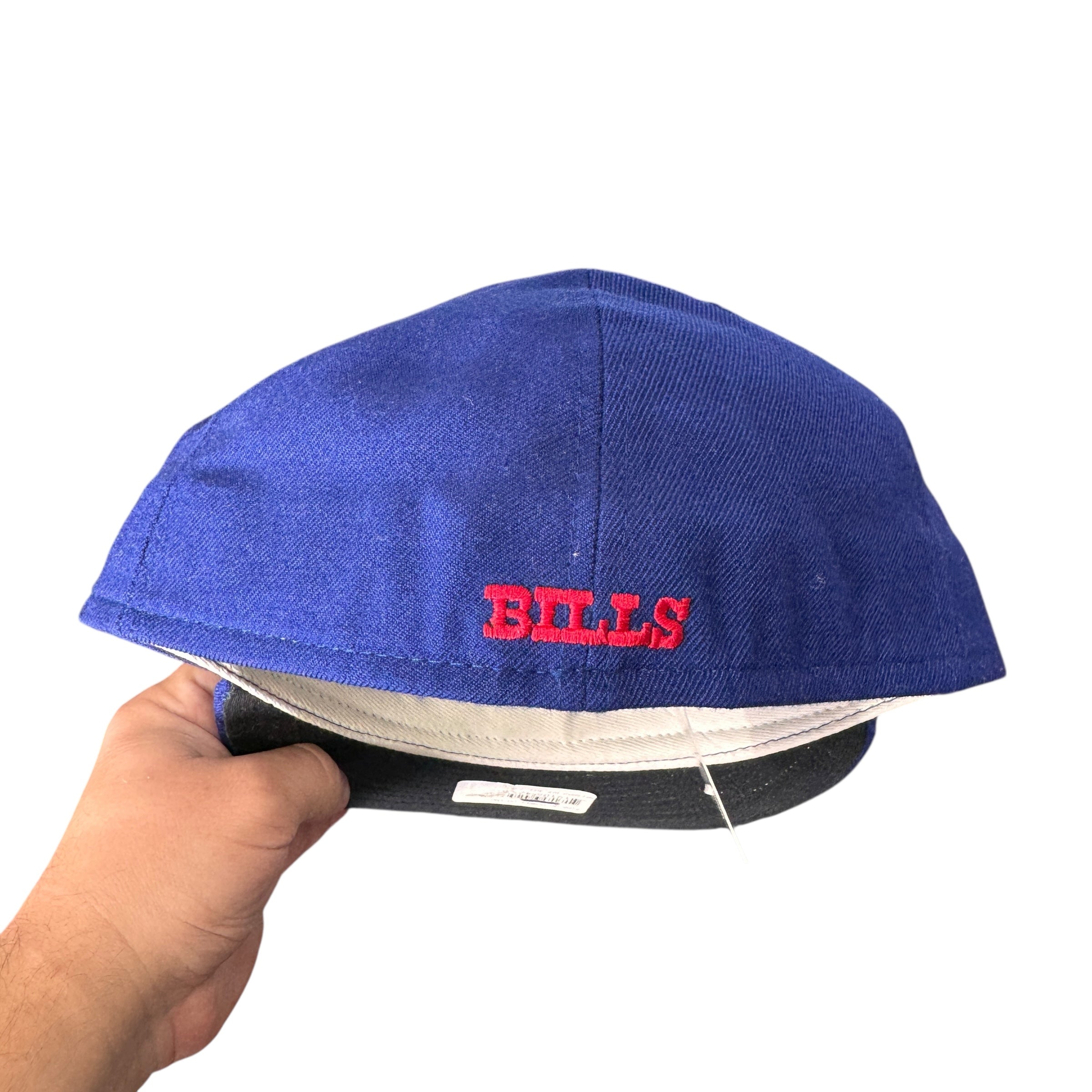 Vintage Buffalo Bills 7 3/8 Fitted Hat