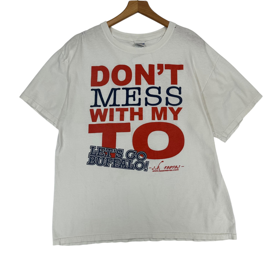 Vintage Buffalo Bills Terrell Owens Shirt Large