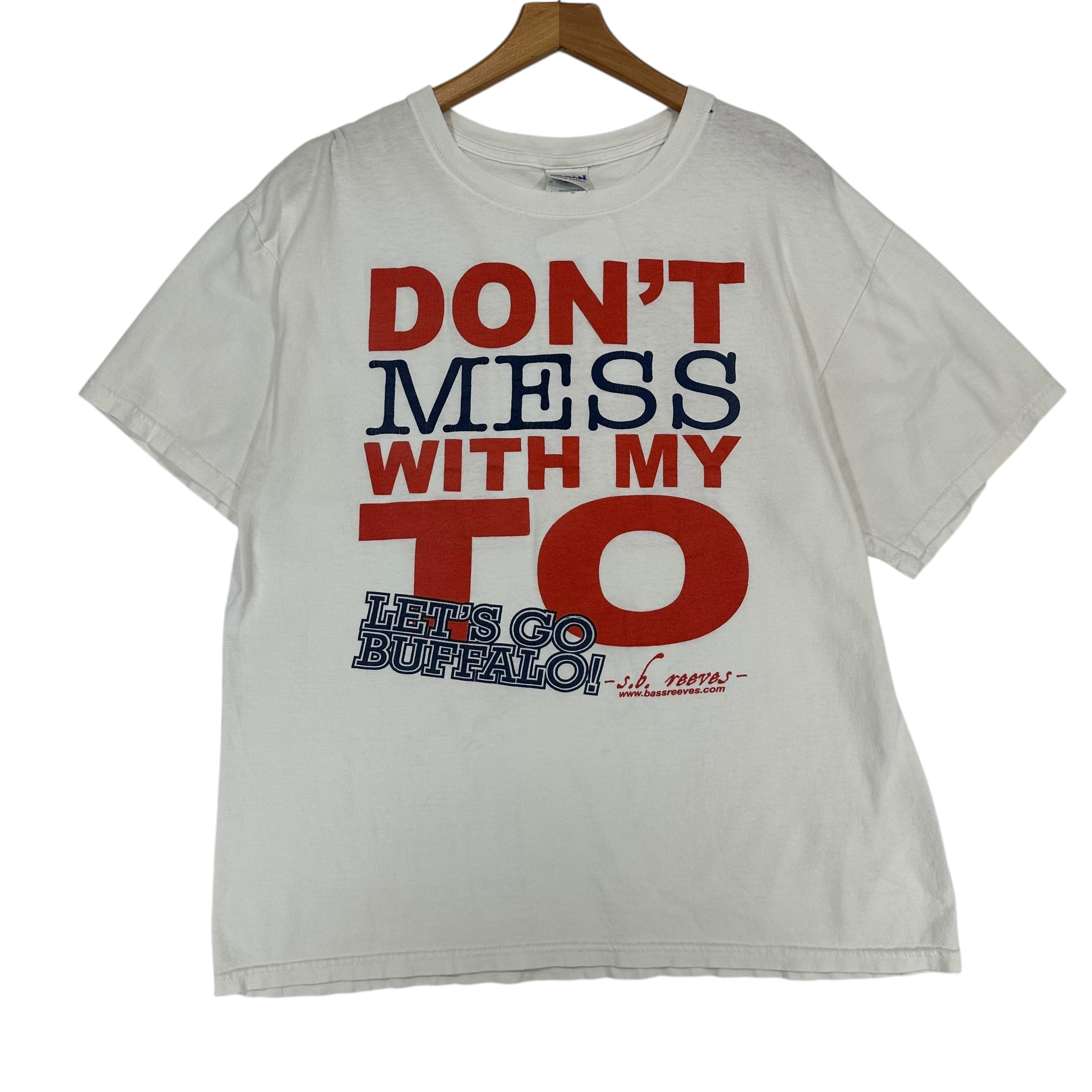 Vintage Buffalo Bills Terrell Owens Shirt Large