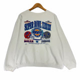 Vintage Buffalo Bills 1994 Super Bowl Crewneck Sweatshirt XL