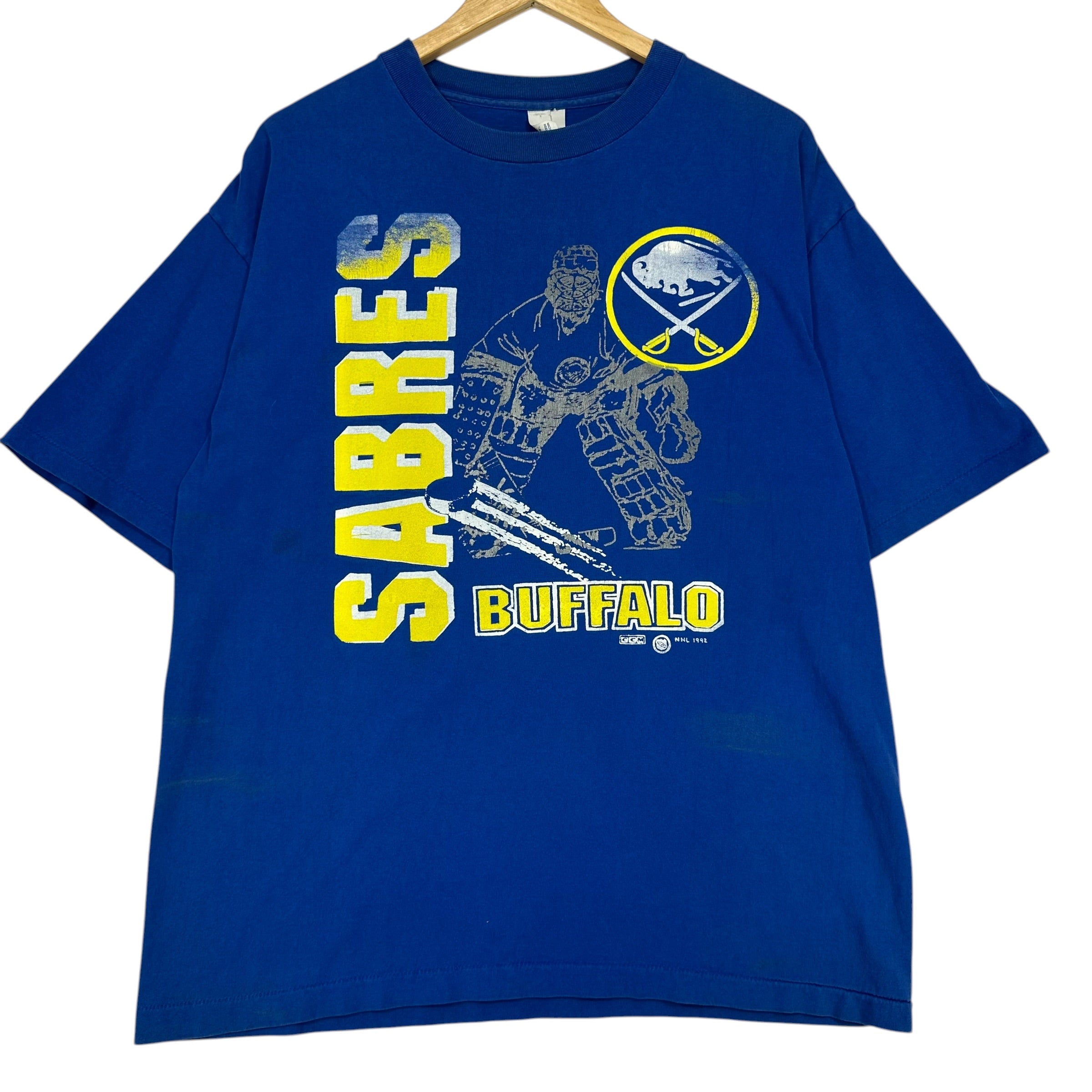 Vintage Buffalo Sabres 1992 CCM Shirt XL