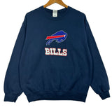 Buffalo Bills Crewneck Sweatshirt Medium