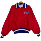 Vintage Buffalo Bills Pullover Windbreaker Jacket Large
