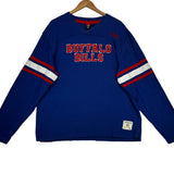 Vintage Buffalo Bills Embroidered Long Sleeve Shirt XL