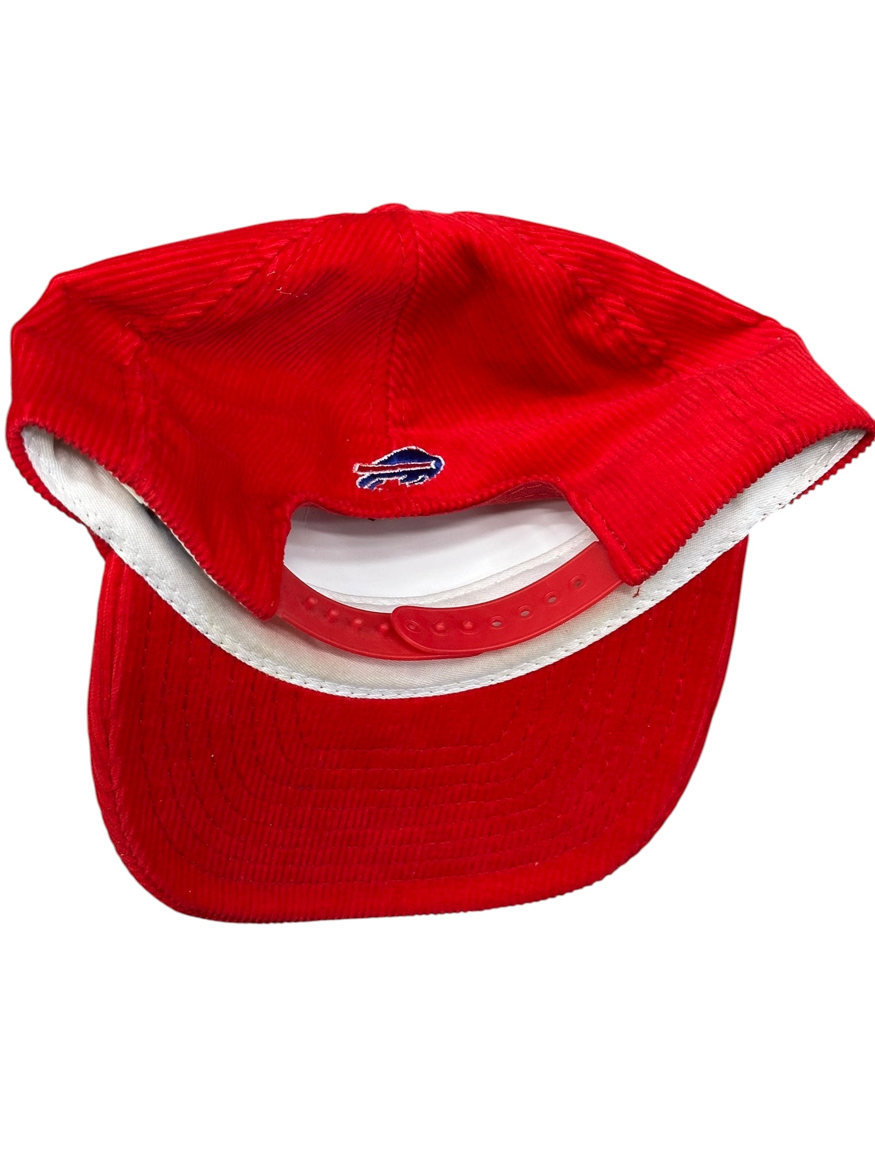 Vintage Buffalo Bills Corduroy Snapback Hat