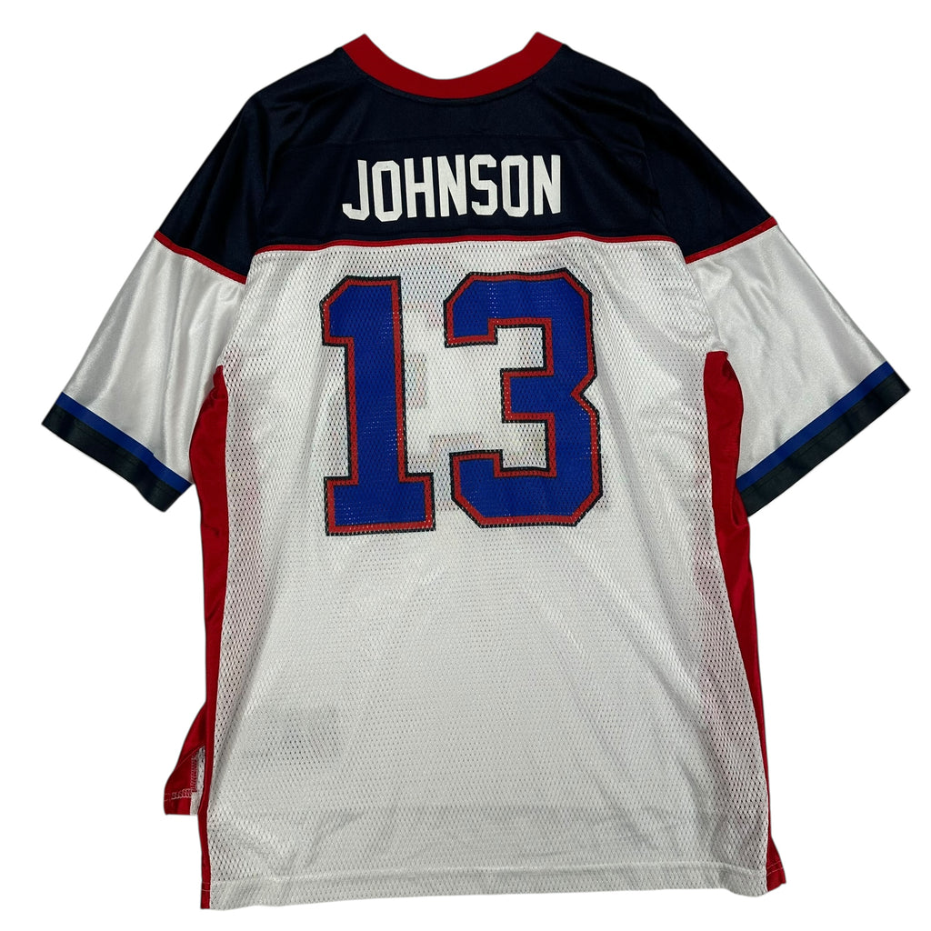 Vintage Buffalo Bills Stevie Johnson Jersey Shirt Large