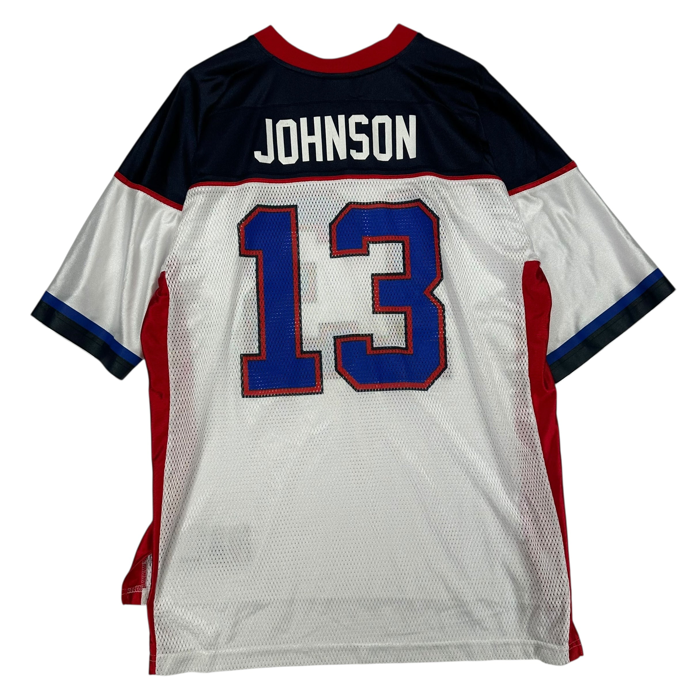 Vintage Buffalo Bills Stevie Johnson Jersey Shirt Large