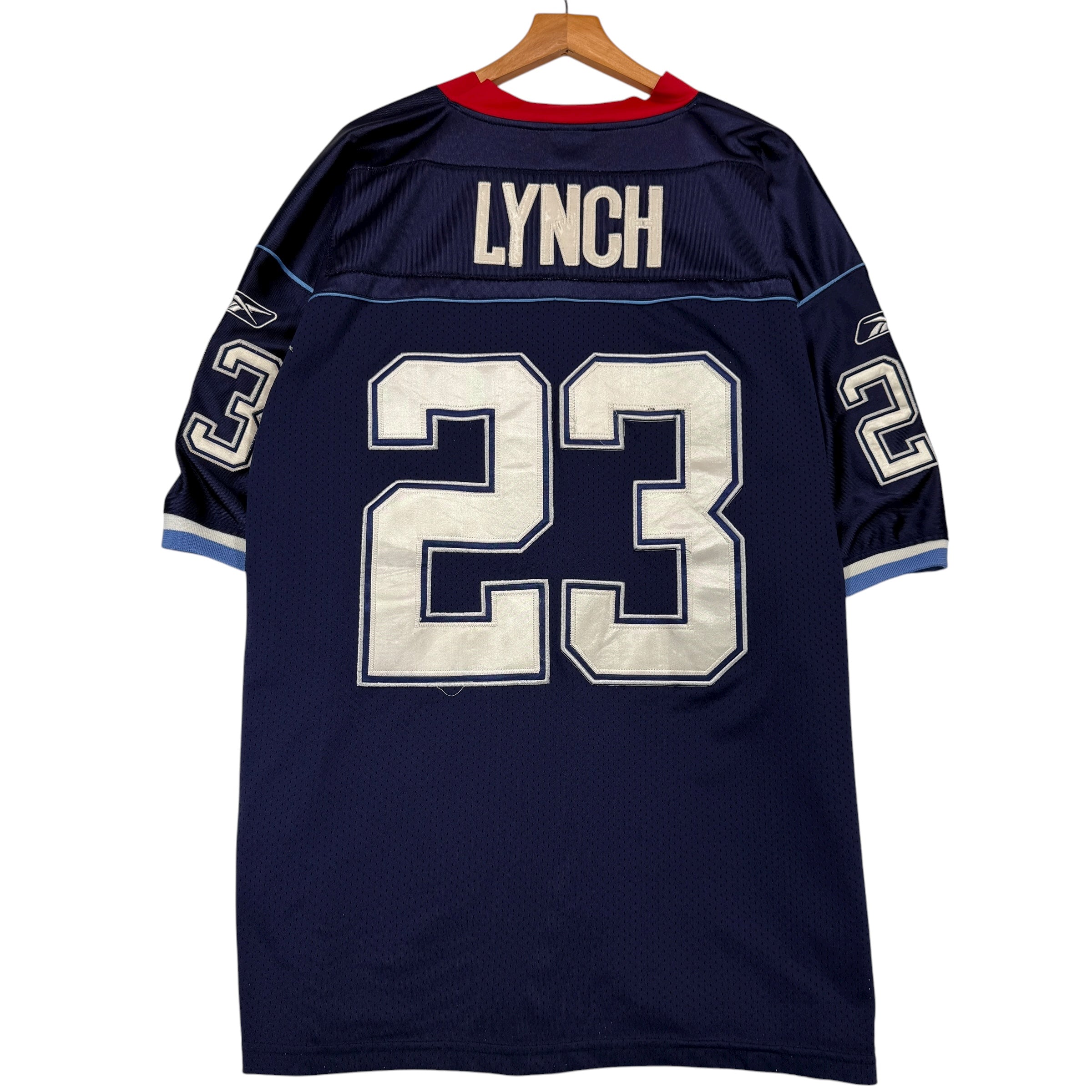 Vintage Buffalo Bills Sewn Marshawn Lynch Jersey Large
