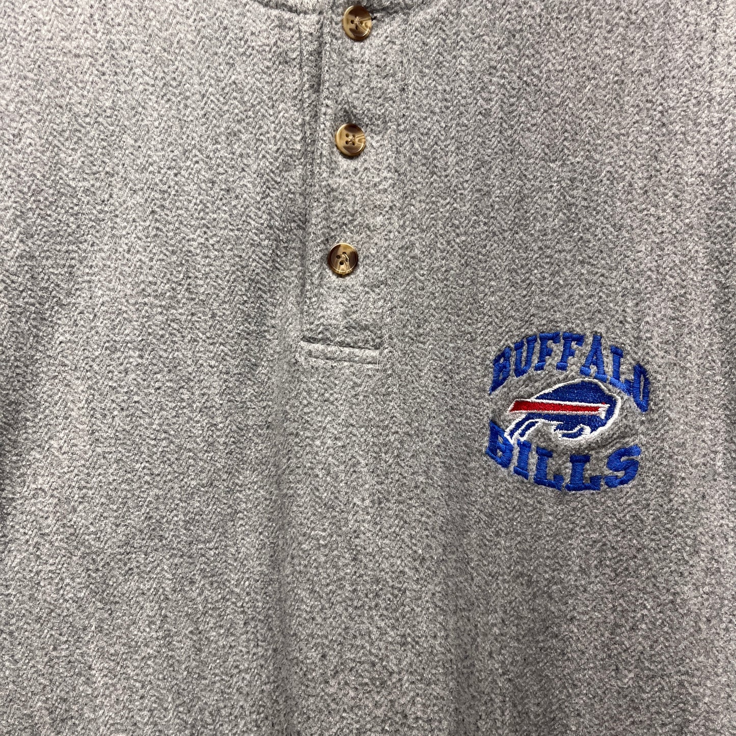 Vintage Buffalo Bills Fleece Crewneck Sweatshirt XL