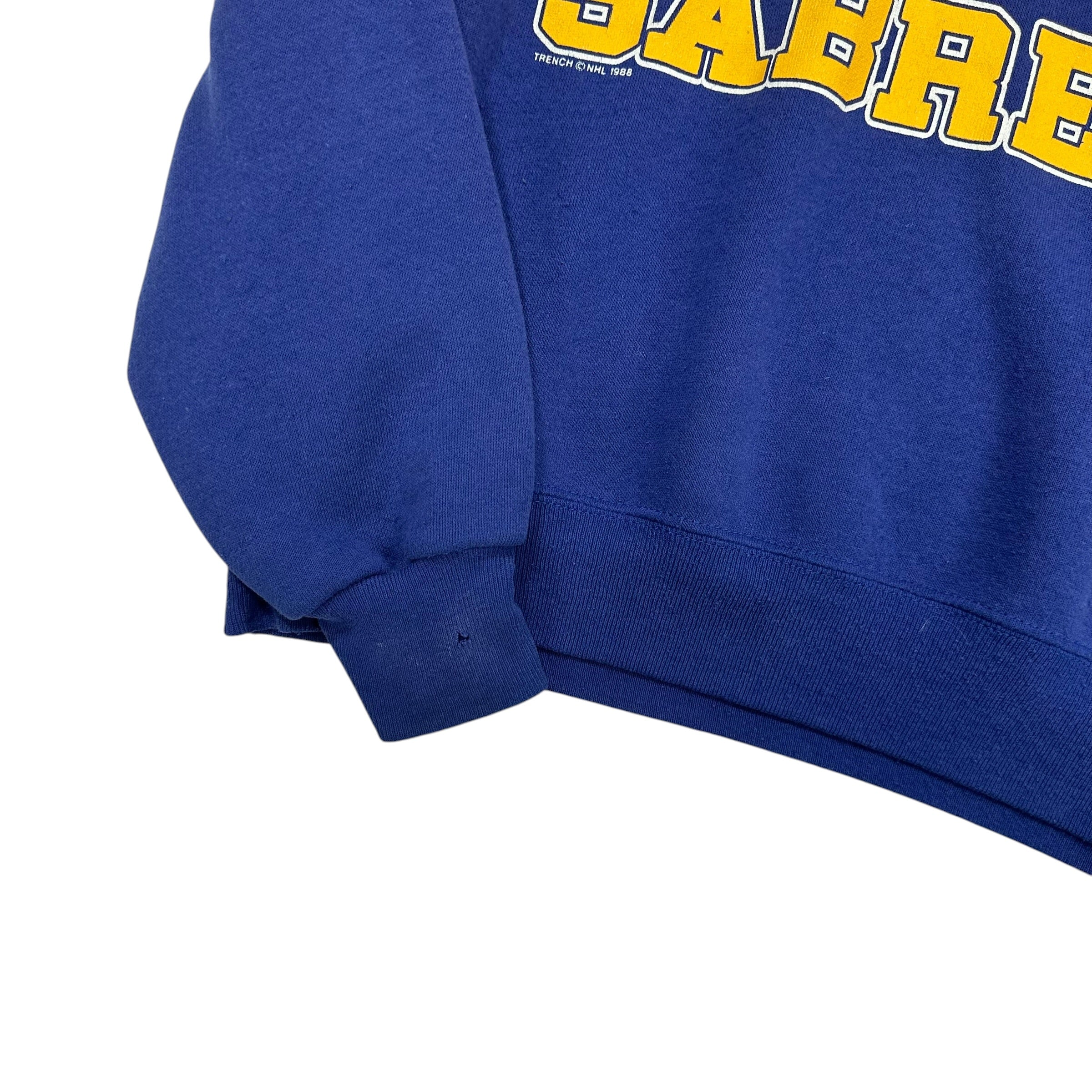 Vintage Buffalo Sabres 1988 Crewneck Sweatshirt XL