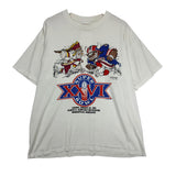 Vintage Buffalo Bills 1992 Super Bowl Cartoon Shirt Large