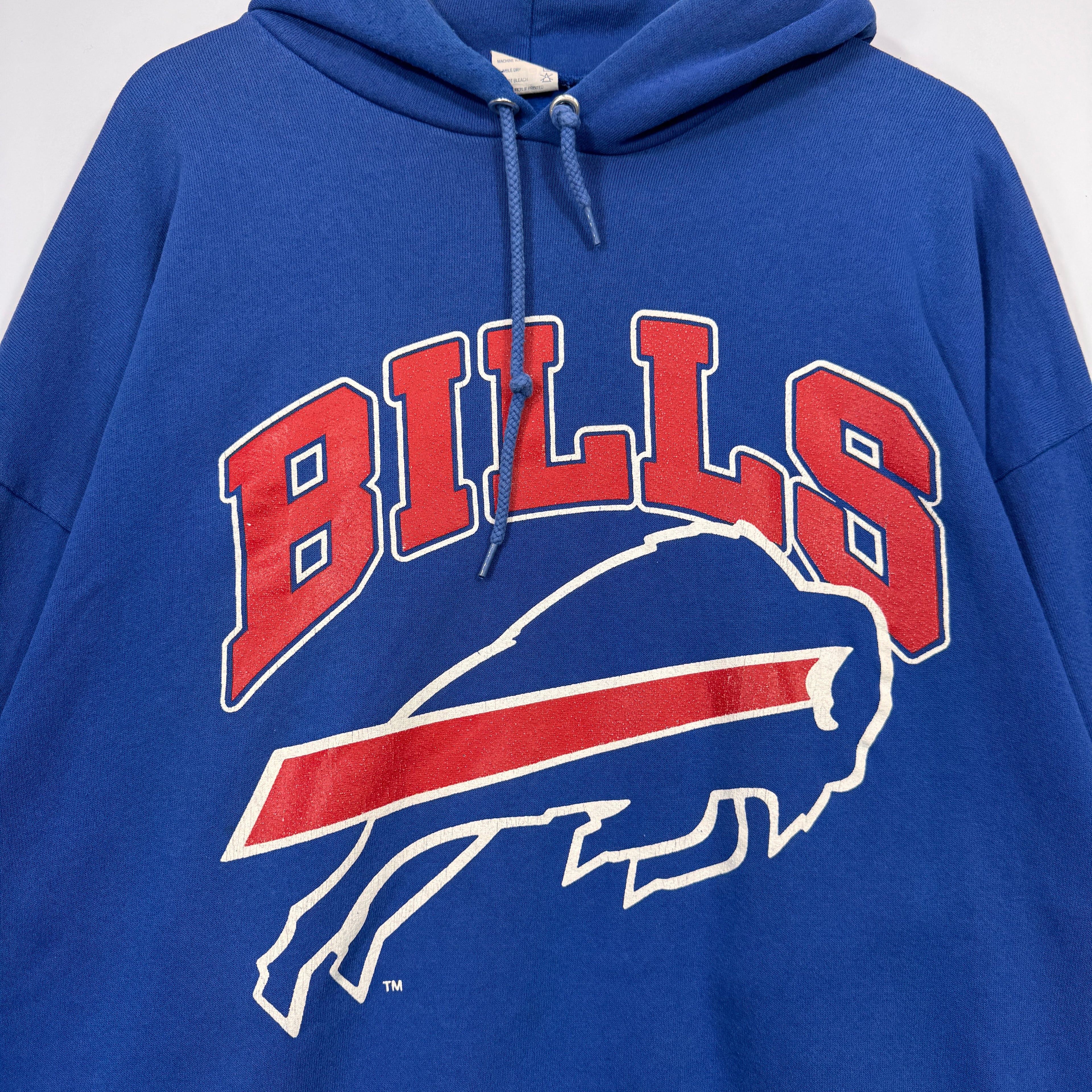 Vintage Buffalo Bills Hoodie Sweatshirt XXL
