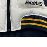 Vintage Buffalo Sabres Bubble Coat Jacket Women’s Large