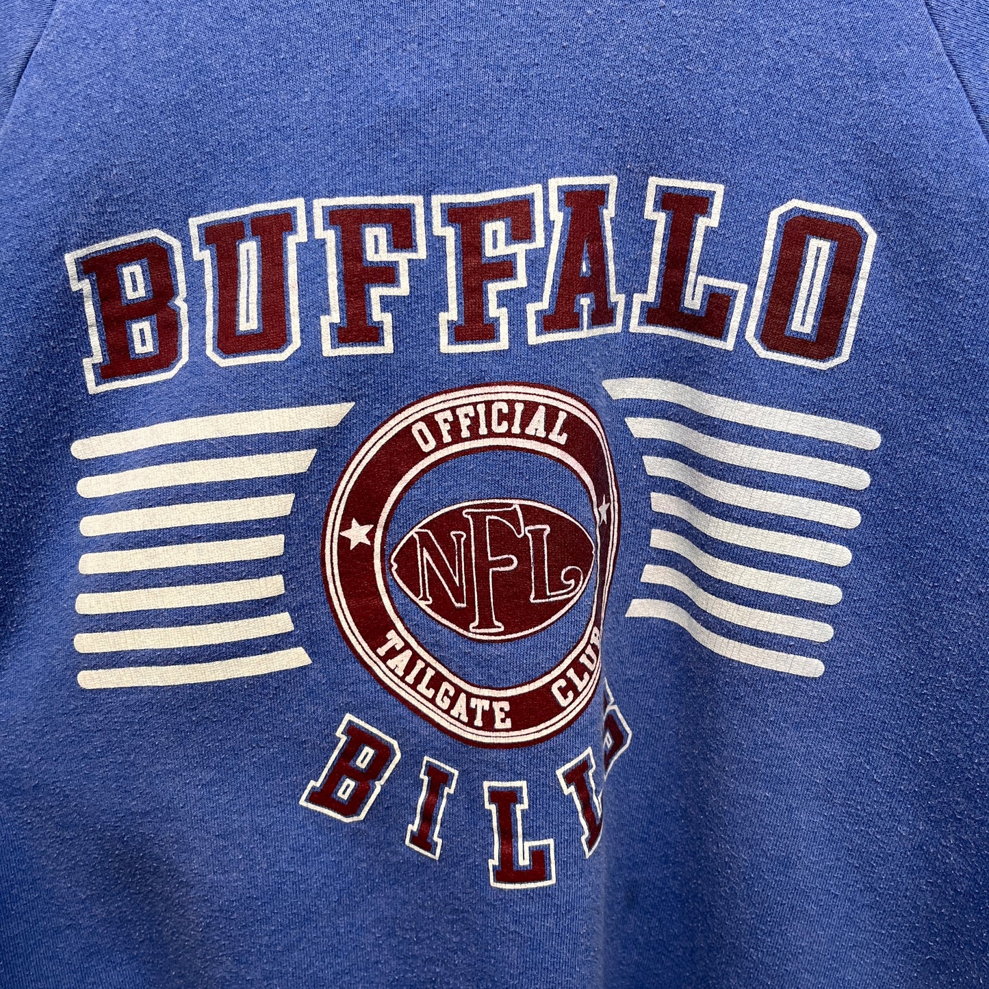 Vintage Buffalo Bills Tailgate Club Crewneck Sweatshirt XL