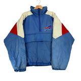Vintage Buffalo Bills Pullover Puffer Jacket XL