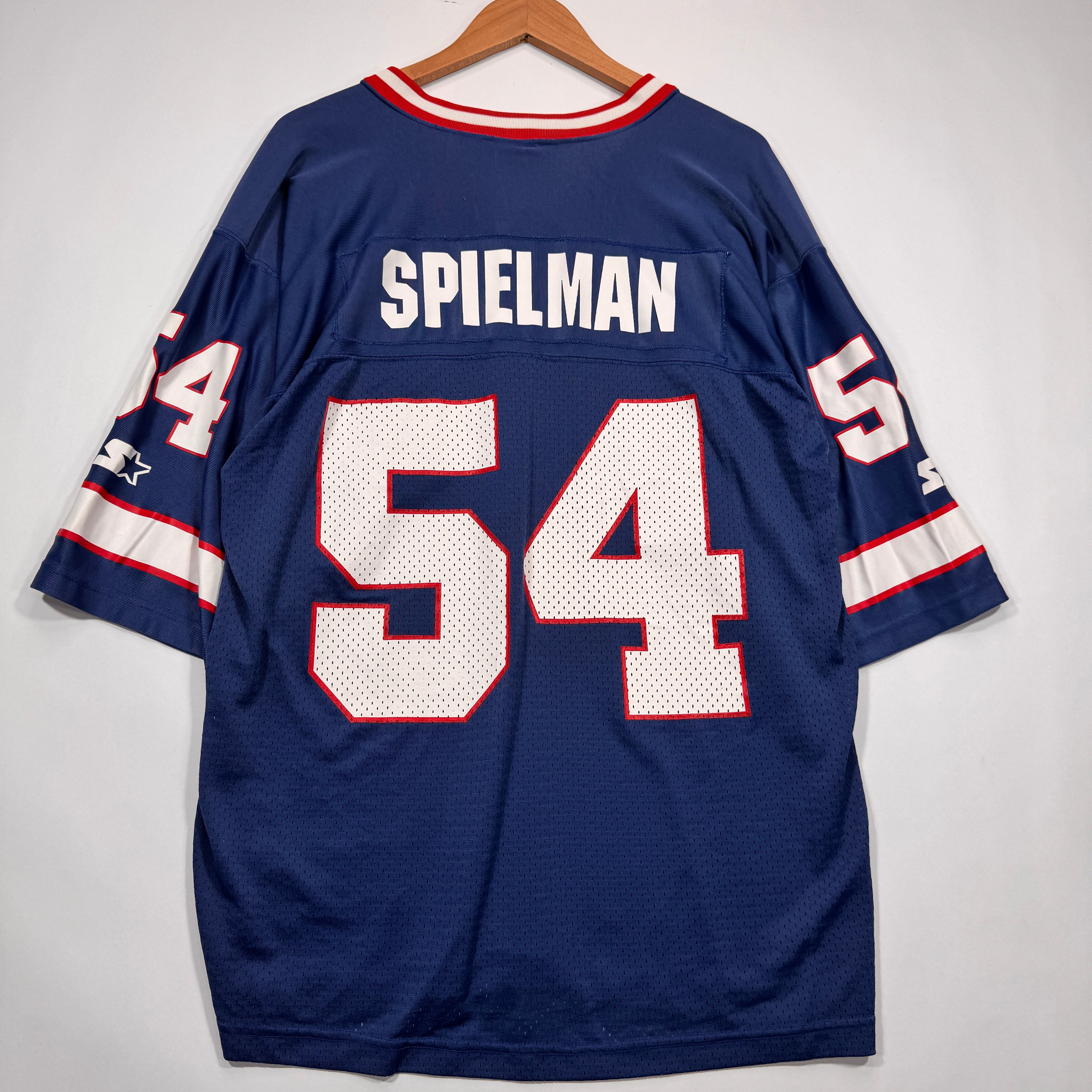 Vintage Buffalo Bills Spielman #54 Jersey Shirt Large
