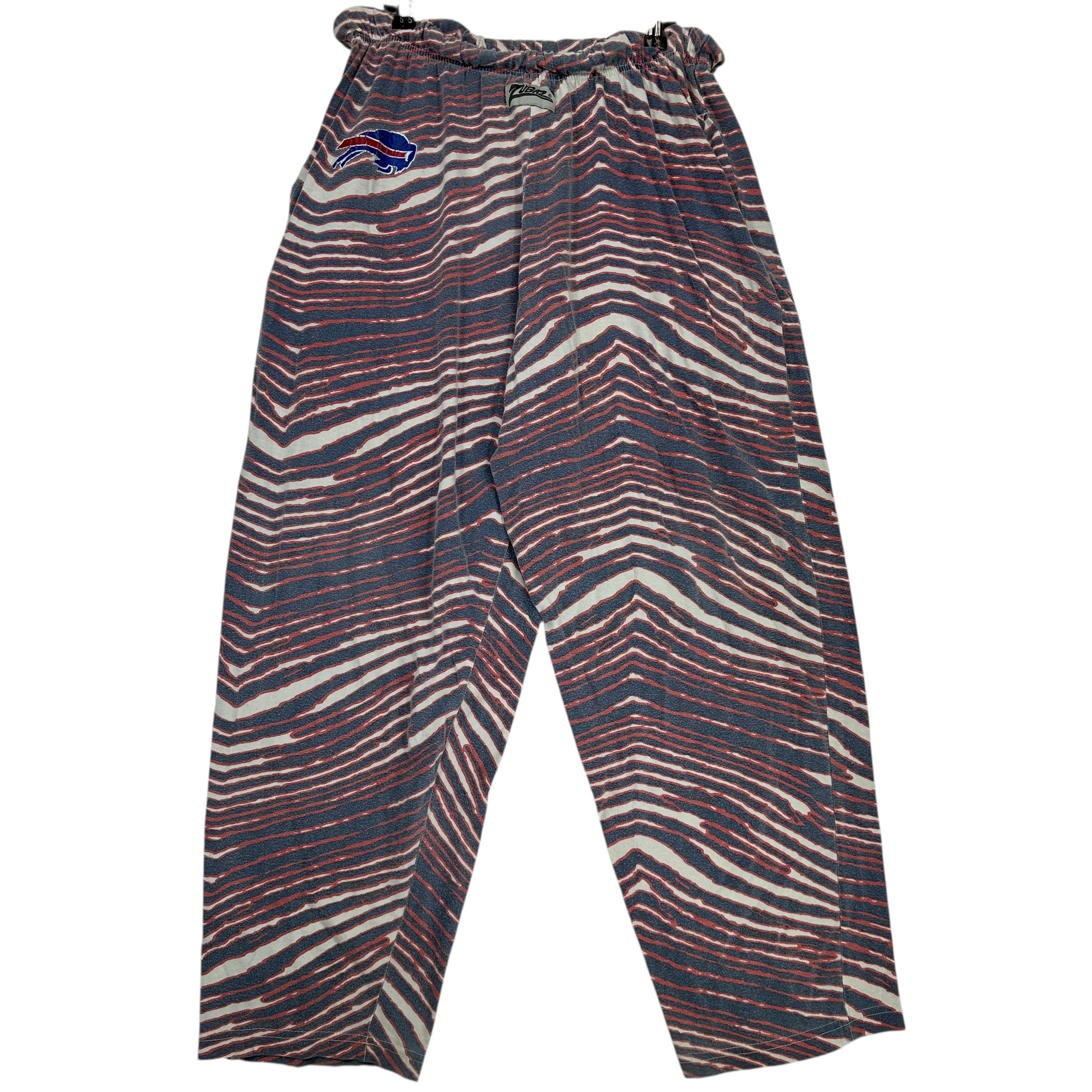 Vintage Buffalo Bills Zubaz Pants Large