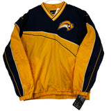 Vintage Buffalo Sabres Pullover Windbreaker Jacket Large