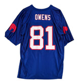 Vintage Buffalo Bills Terrell Owens Jersey Large