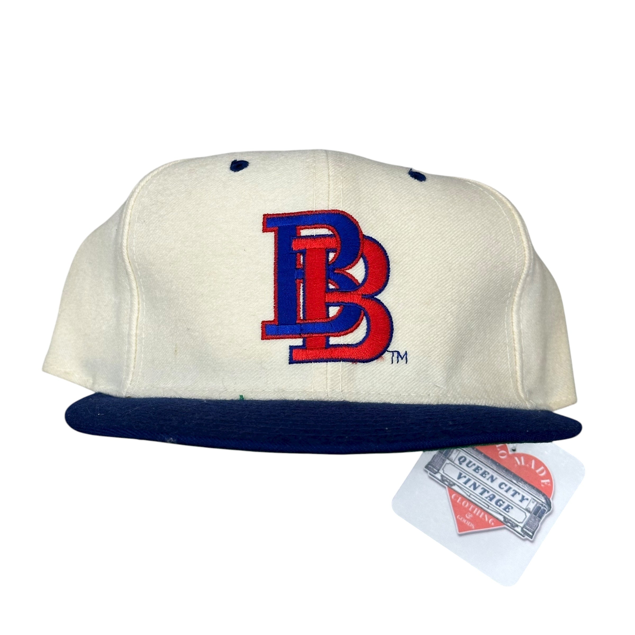 Vintage Buffalo Bills Fitted Hat Size 7 1/4