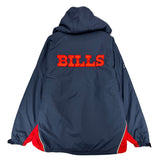 Vintage Buffalo Bills Pullover Jacket Medium