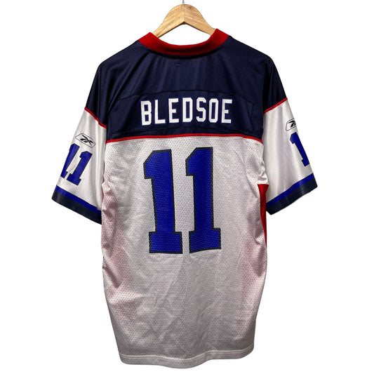 Vintage Buffalo Bills Bledsoe #11 Jersey Medium