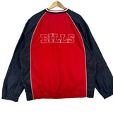 Vintage Buffalo Bills Pullover Windbreaker Jacket XL