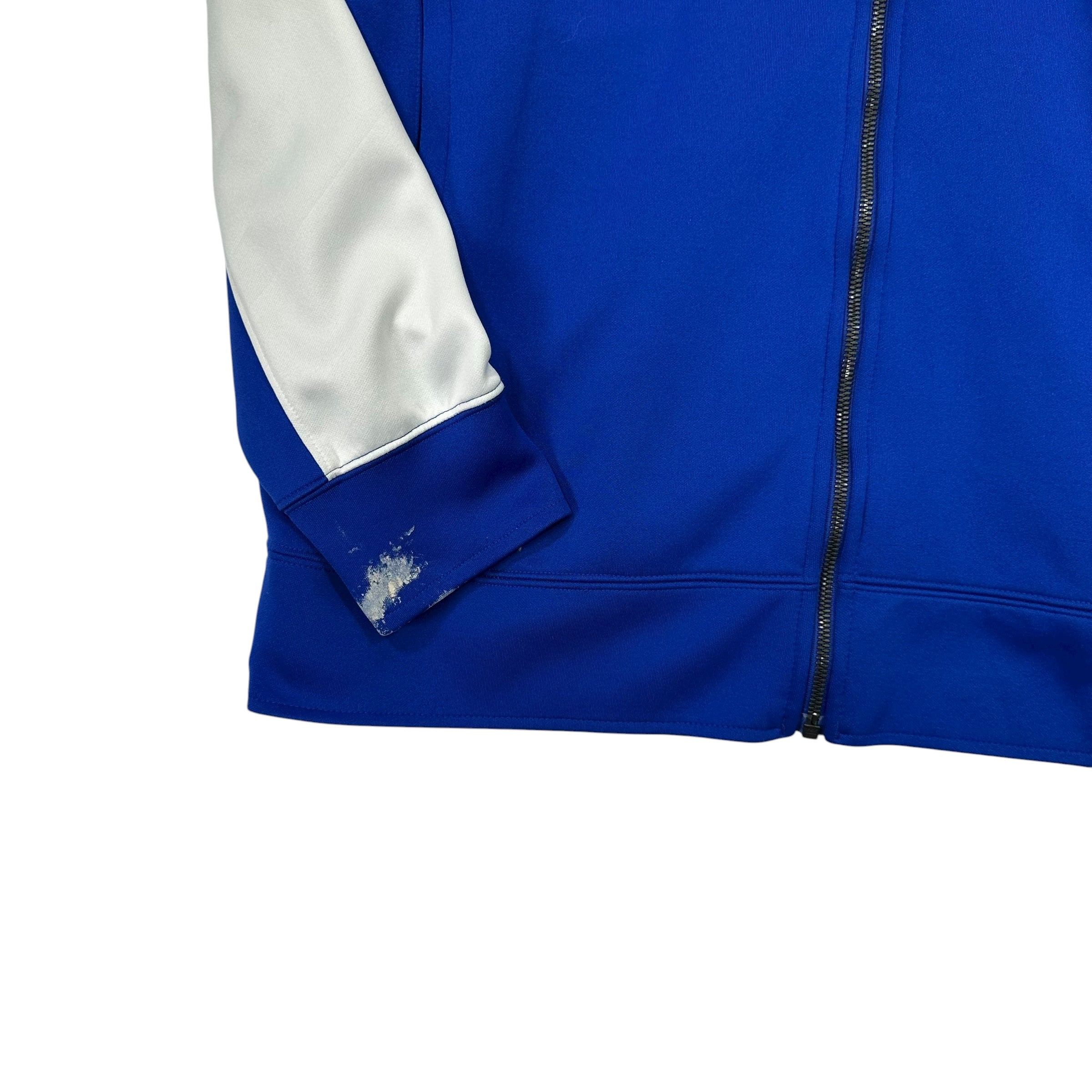Buffalo Bills Nike 1/4 Zip Crewneck Sweatshirt Large