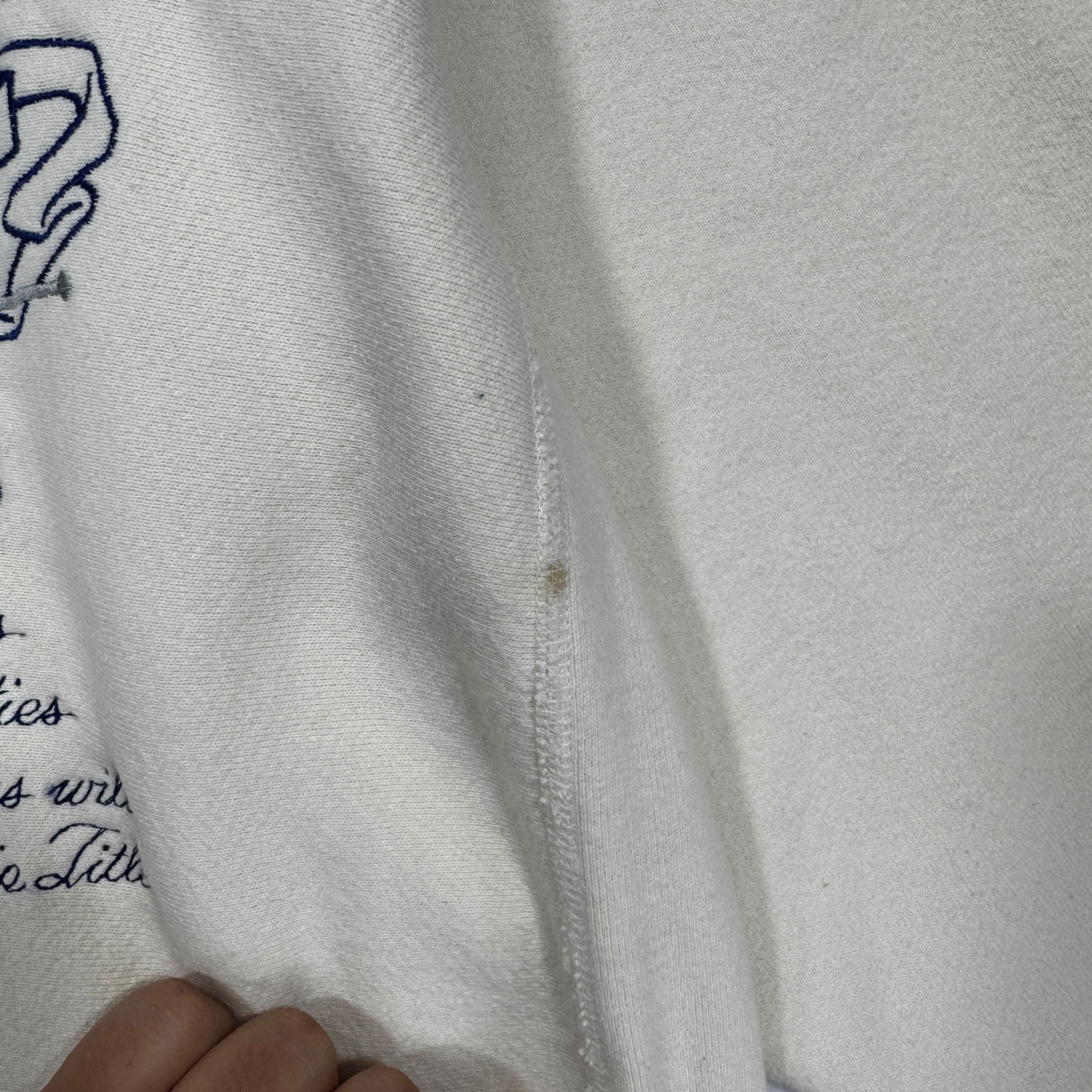 Vintage Buffalo Bills Super Bowl XXVI Crewneck Sweatshirt Large