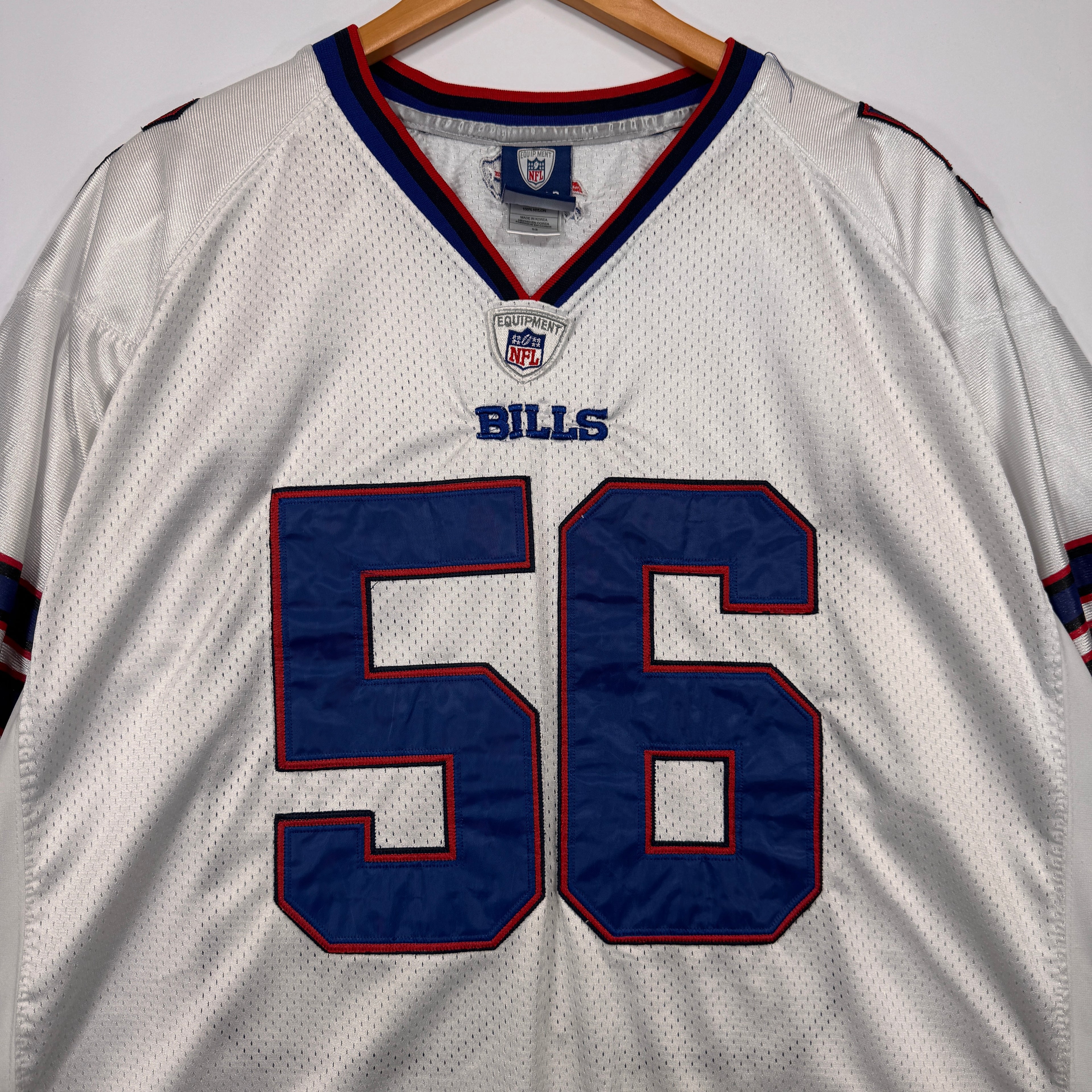 Vintage Buffalo Bills Merriman #56 Jersey Shirt XXL