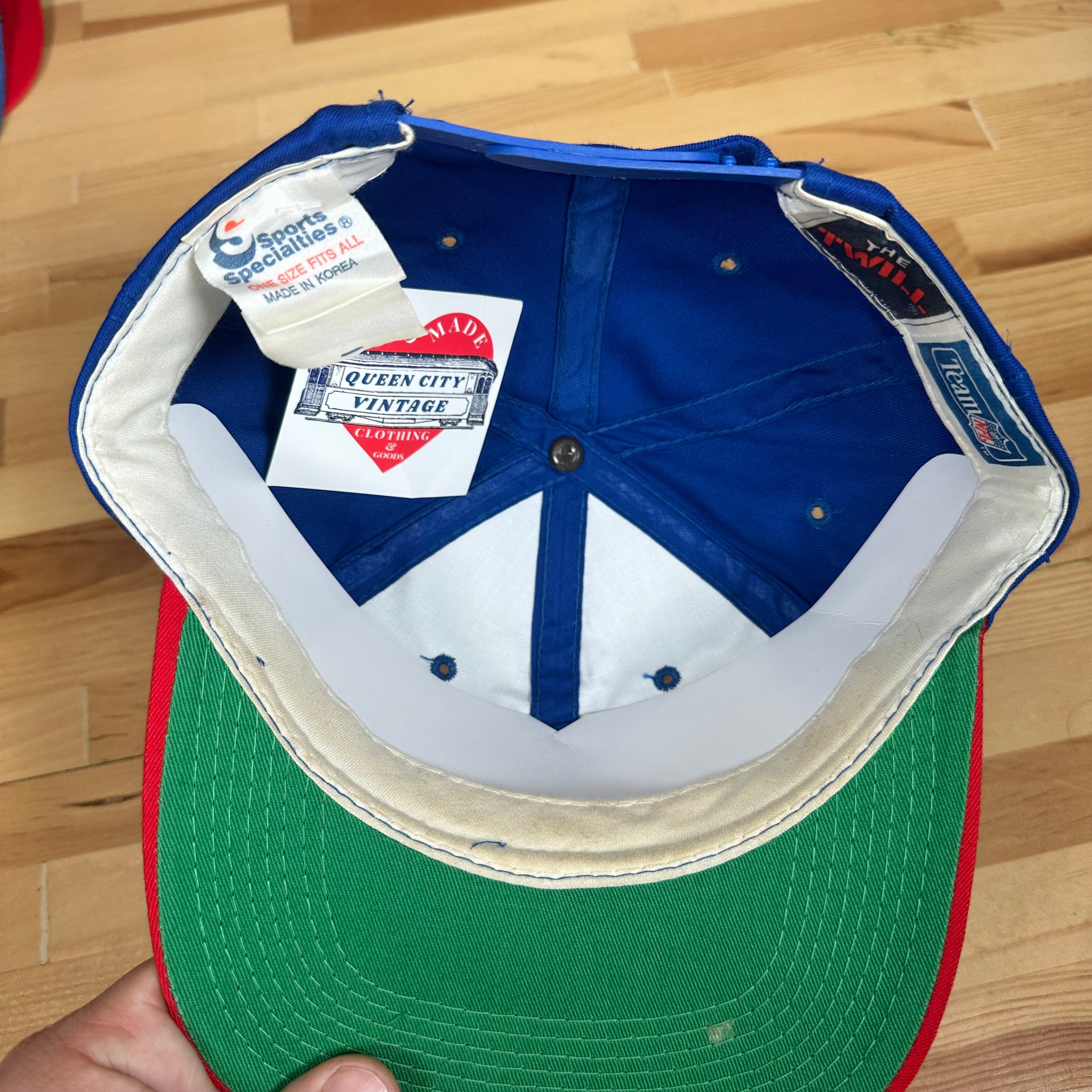 Vintage Buffalo Bills Sports Specialties Script Hat