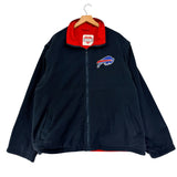 Vintage Buffalo Bills Reversible Jacket Large